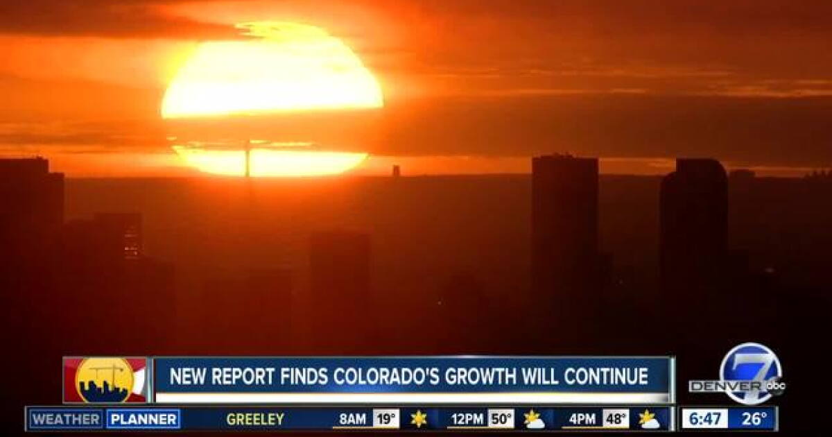Cu Report CU Report: Colorado's growth will continue