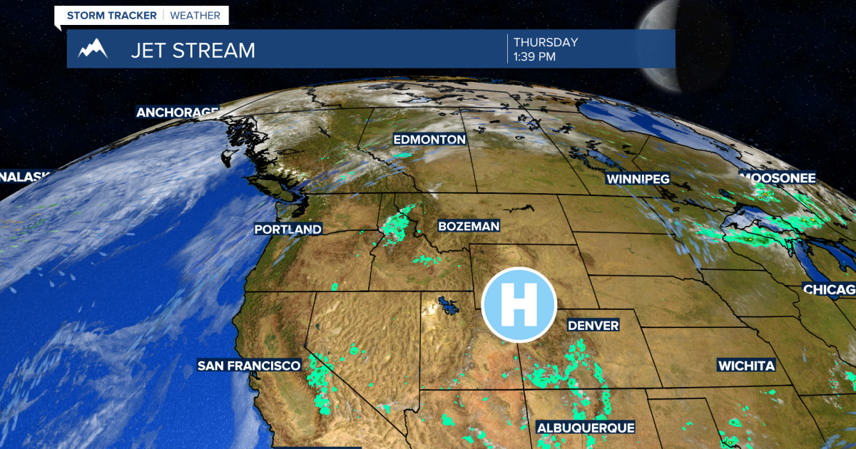Thunderstorms to develop over SW Montana Friday afternoon