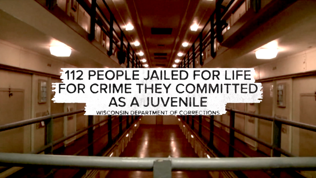 112 Juvenile Lifers in Wisconsin