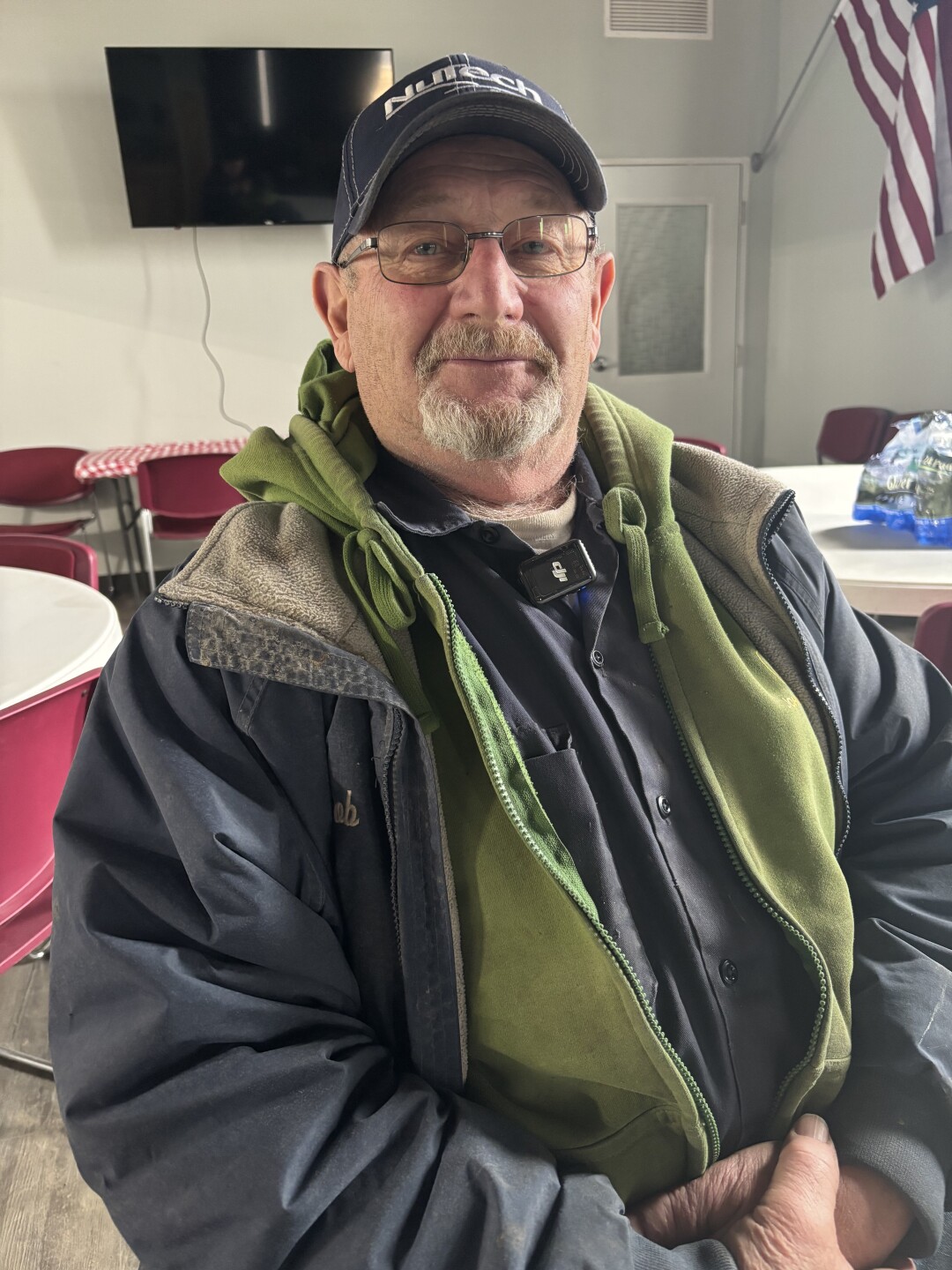 Bob Roden is a dairy farmer in West Bend
