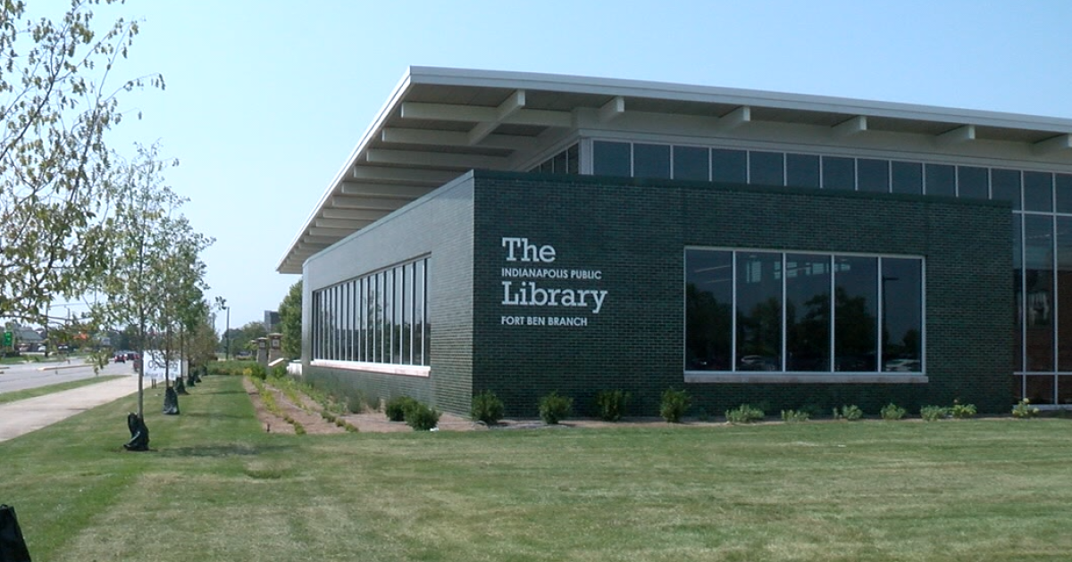 Indianapolis Public Library opens new Fort Ben Branch - Vimarsana News