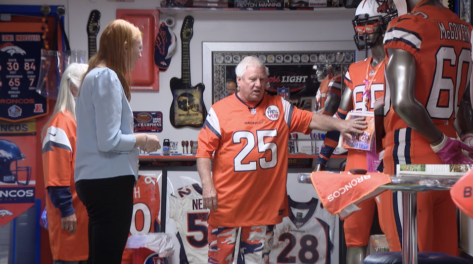 Denver Broncos fans of the year