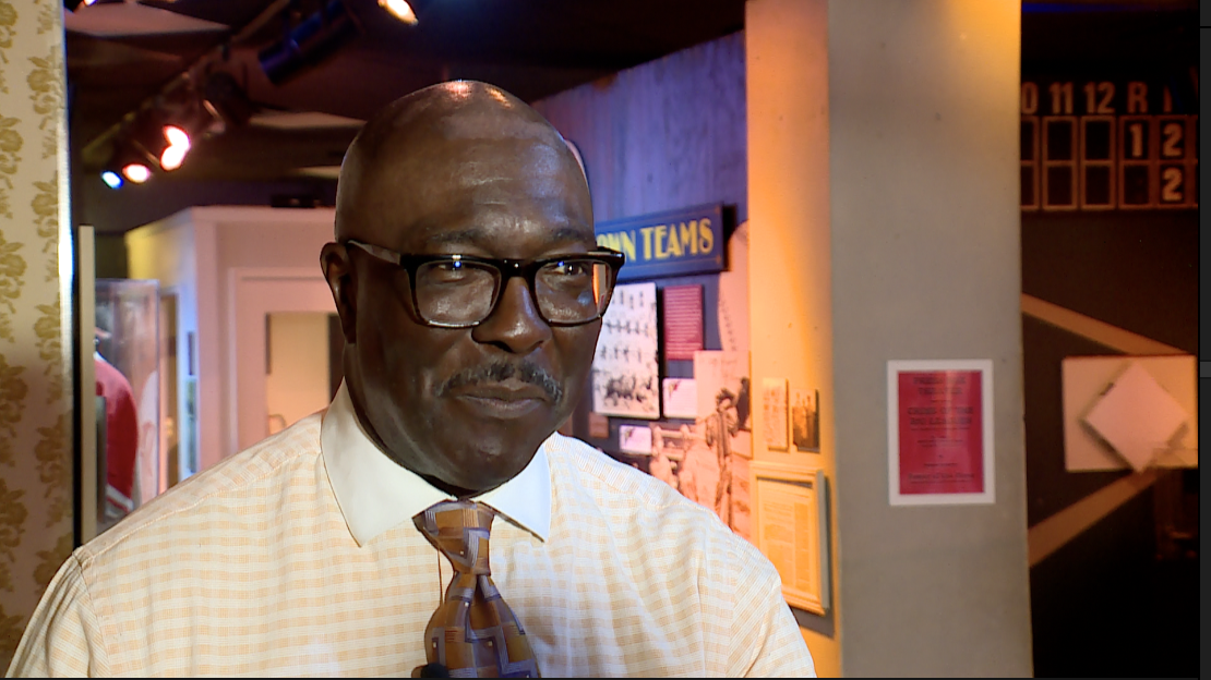 Bob Kendrick, president of the Negro Leagues Baseball Museum