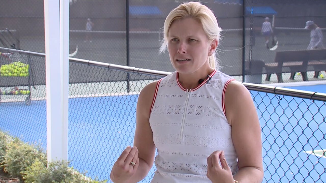 Amber Grow is among the tennis players upset about the future of longtime instructor Skip Jackson.