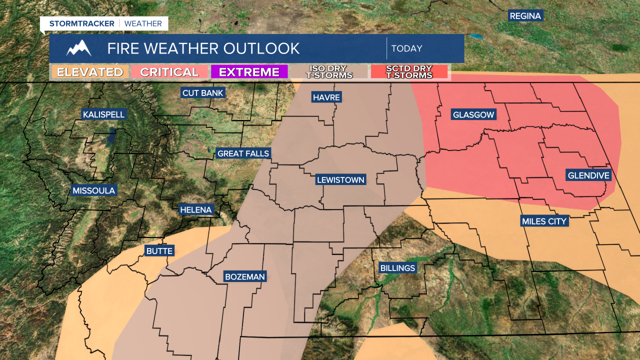 Fire Weather Outlook