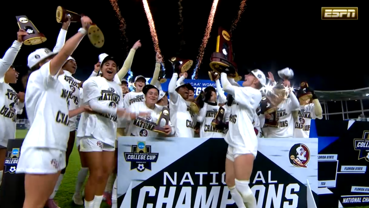 FSU wins 2025 College Cup Final