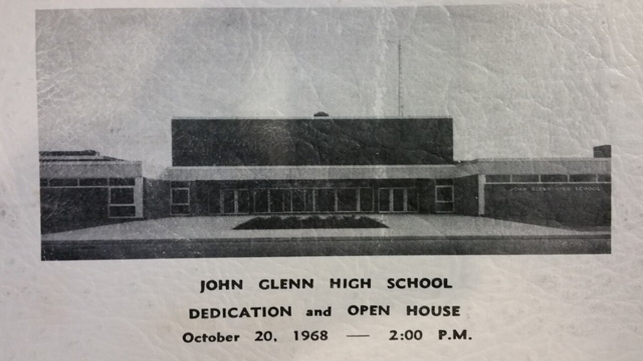 PHOTOS: John Glenn visits Walkerton, Indiana
