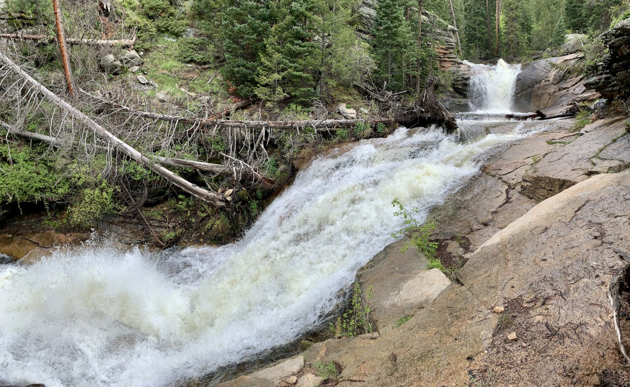 WEST CREEK FALLS IN RMNP