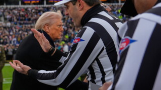 Trump Army Navy Football