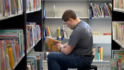Symmes Township library reopens after $18M renovation with more space and family-friendly features