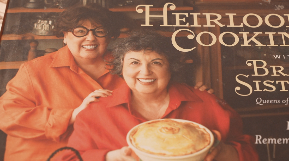 Marilynn and Sheila Brass