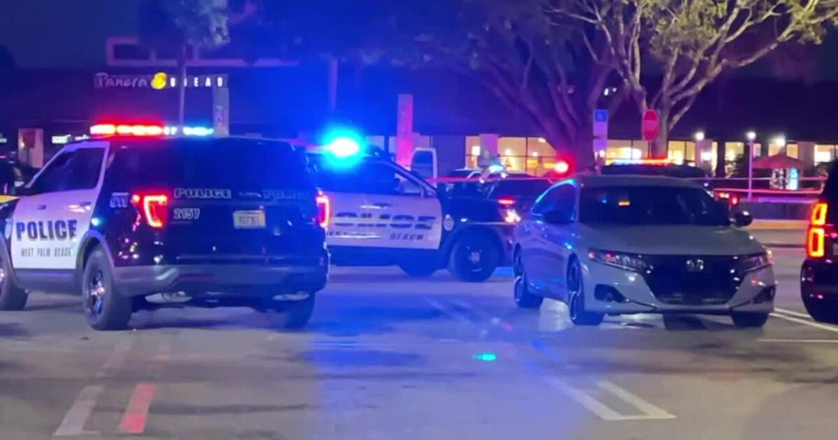 Man faces attempted murder charge following shooting in West Palm