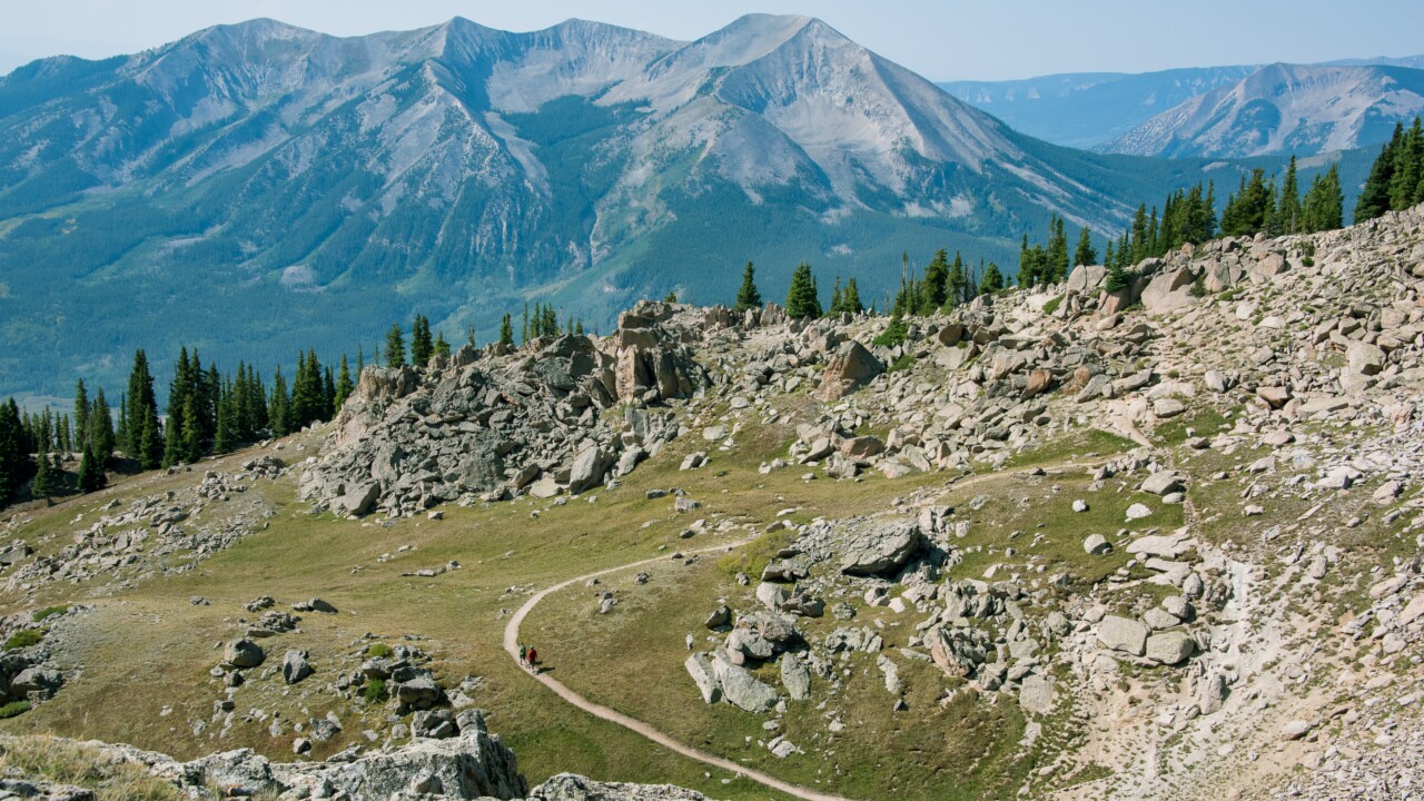 Crested Butte Hiking Trails