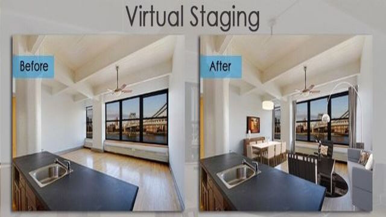 When virtual home staging is false advertising