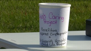 A little girl's caring project is making a big difference