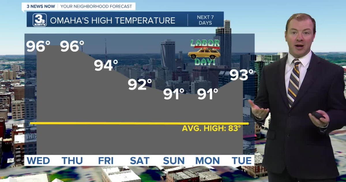 More hot weather as heat advisory goes in effect Wednesday