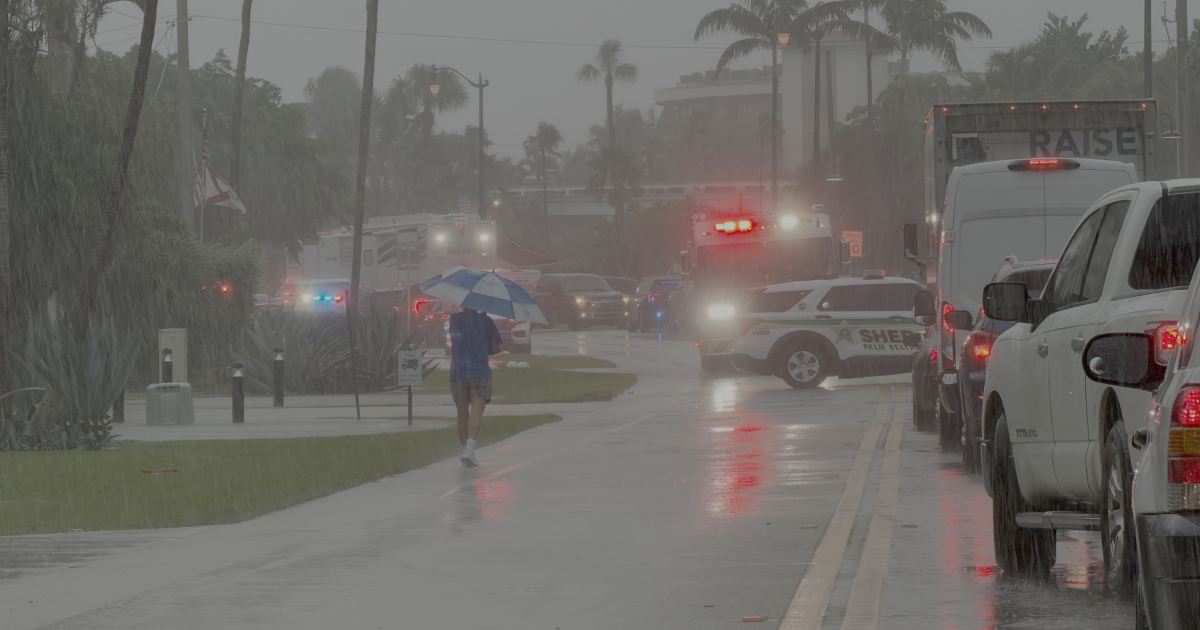 Palm Beach County Sheriff's Office responds to deputy-involved shooting on South Palm Beach