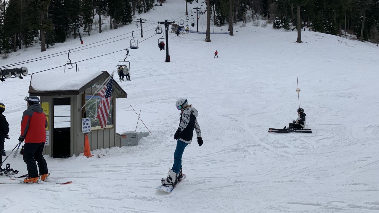 Mt. Lemmon Ski Valley opens to the public with lots of snow
