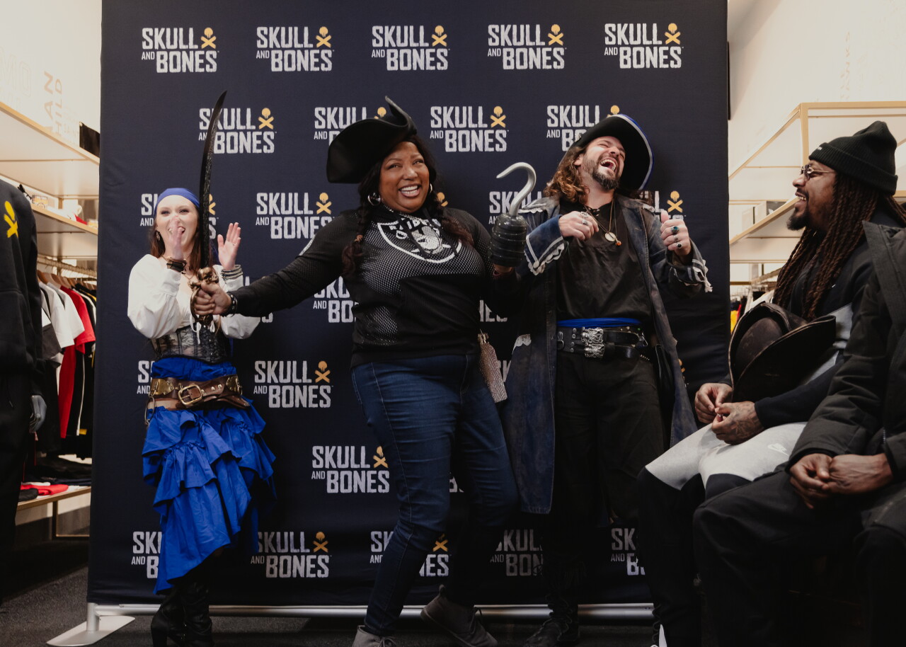 Marshawn Lynch event