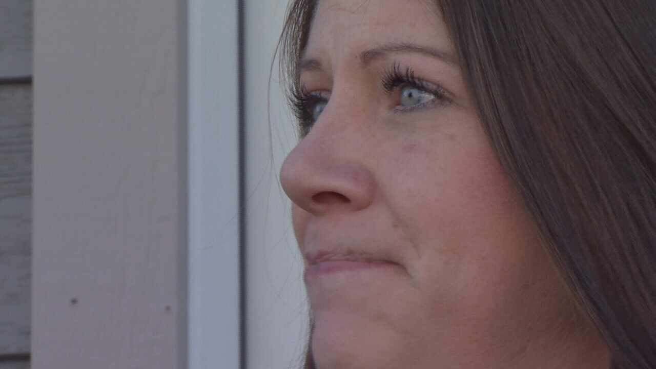 Laurel Resident Cheyenne Kraft is involved in a contract dispute with her former renter