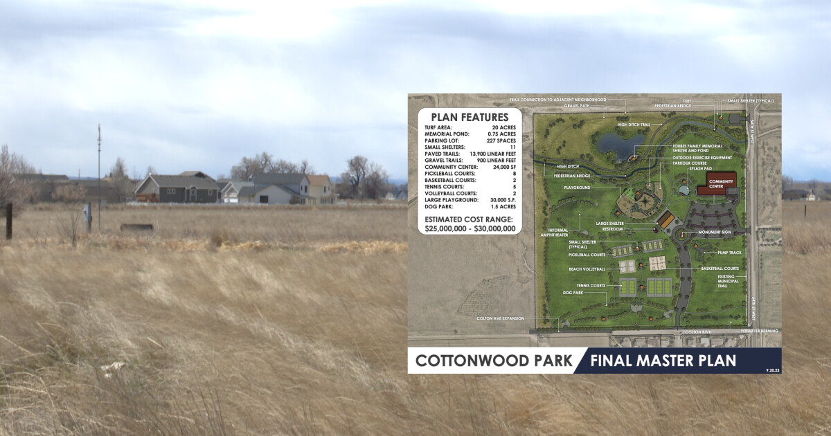 'Incredible resource': City relaunching effort to build Billings West End park - Vimarsana News