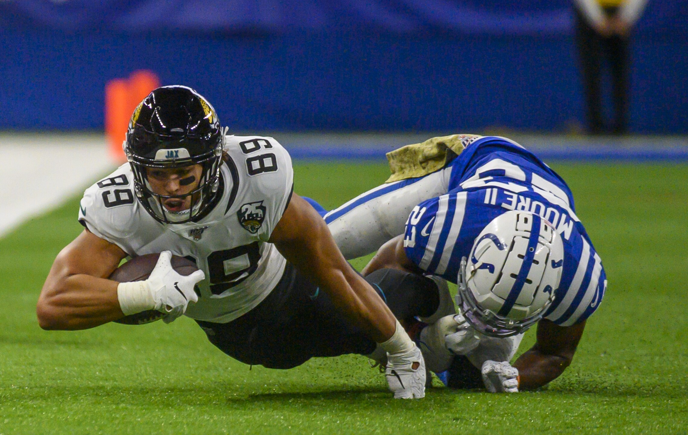 jaguars and colts score