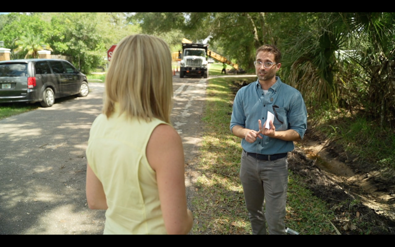 Hillsborough County's Director of Engineering and Operations Josh Bellotti told ABC Action News that the county is working to prep flood-prone areas ahead of the storm