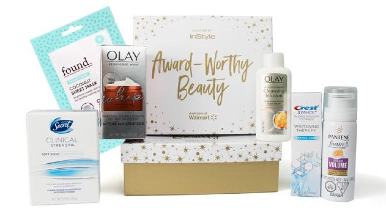 Walmart Offering New Beauty Box