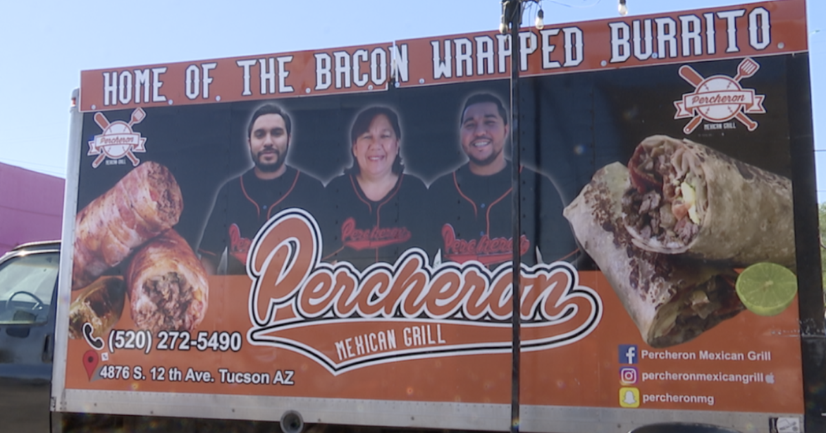 El negocio de los camiones de comida está en auge gracias a los burritos envueltos en tocino El negocio de los camiones de comida está en auge gracias a los burritos envueltos en tocino