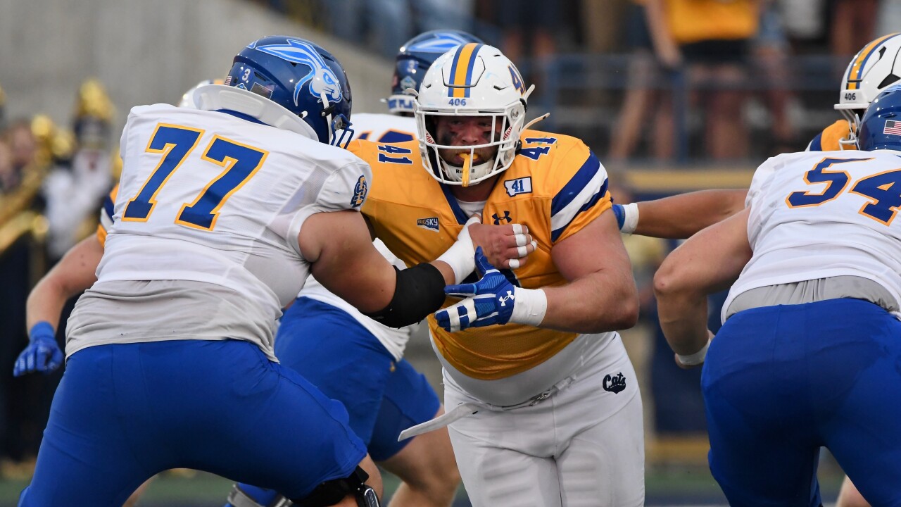 South Dakota State at Montana State