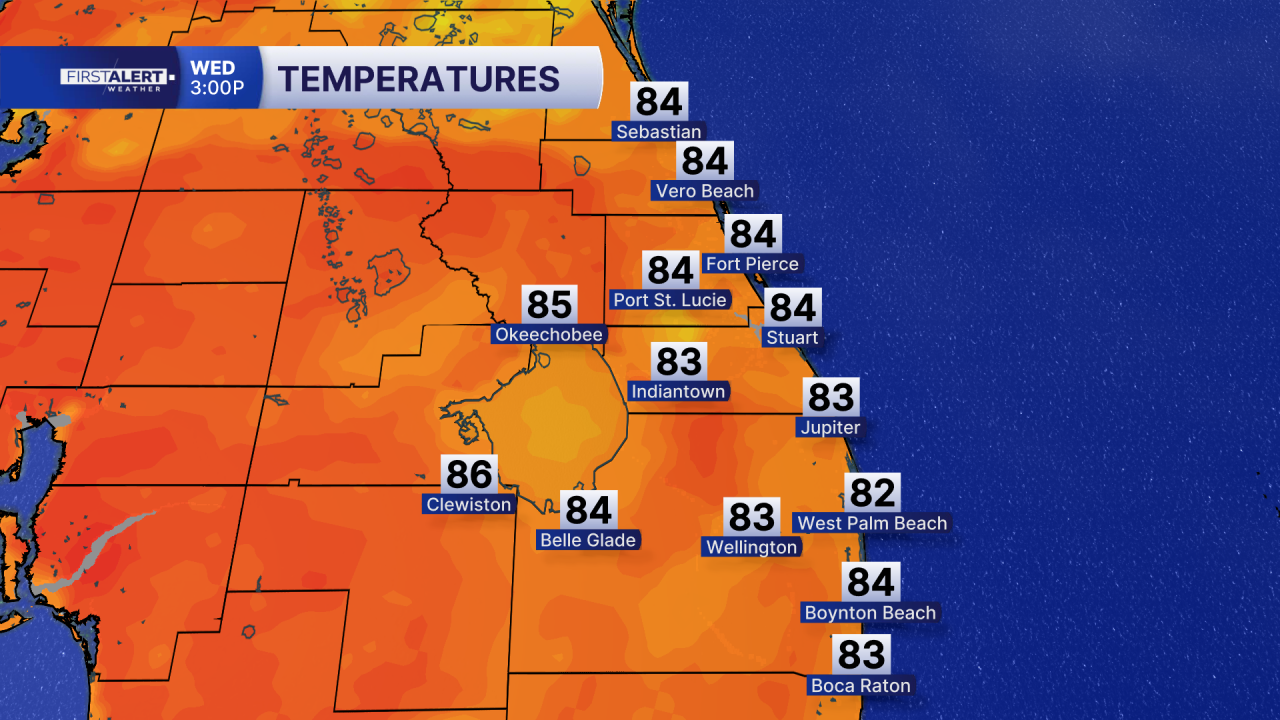 Temperatures Sept. 23, 2026