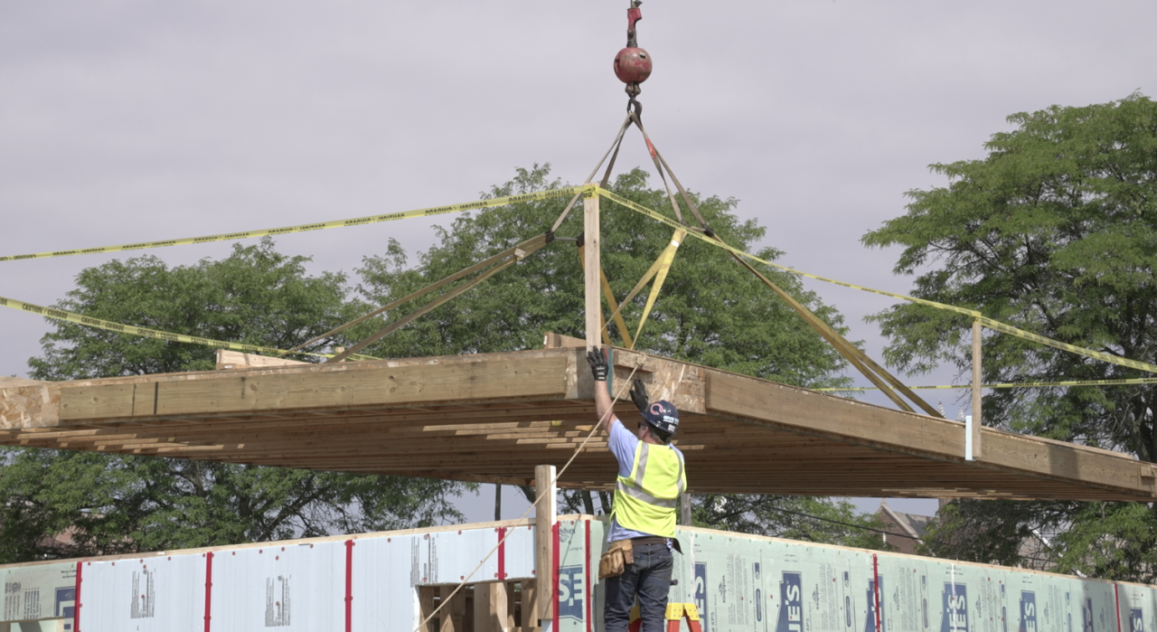 Jackson Habitat for Humanity Blitz Build