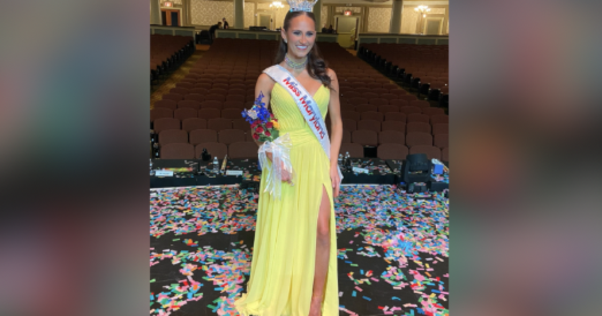 Gianna Romero, winner of Miss Maryland 2026, is from Harford County