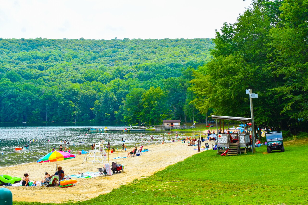 William Houck Area at Cunningham Falls