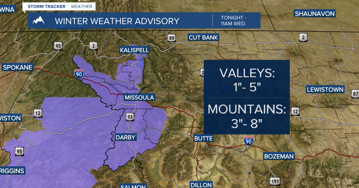 Weather Forecast A round of accumulating snow moves in tonight