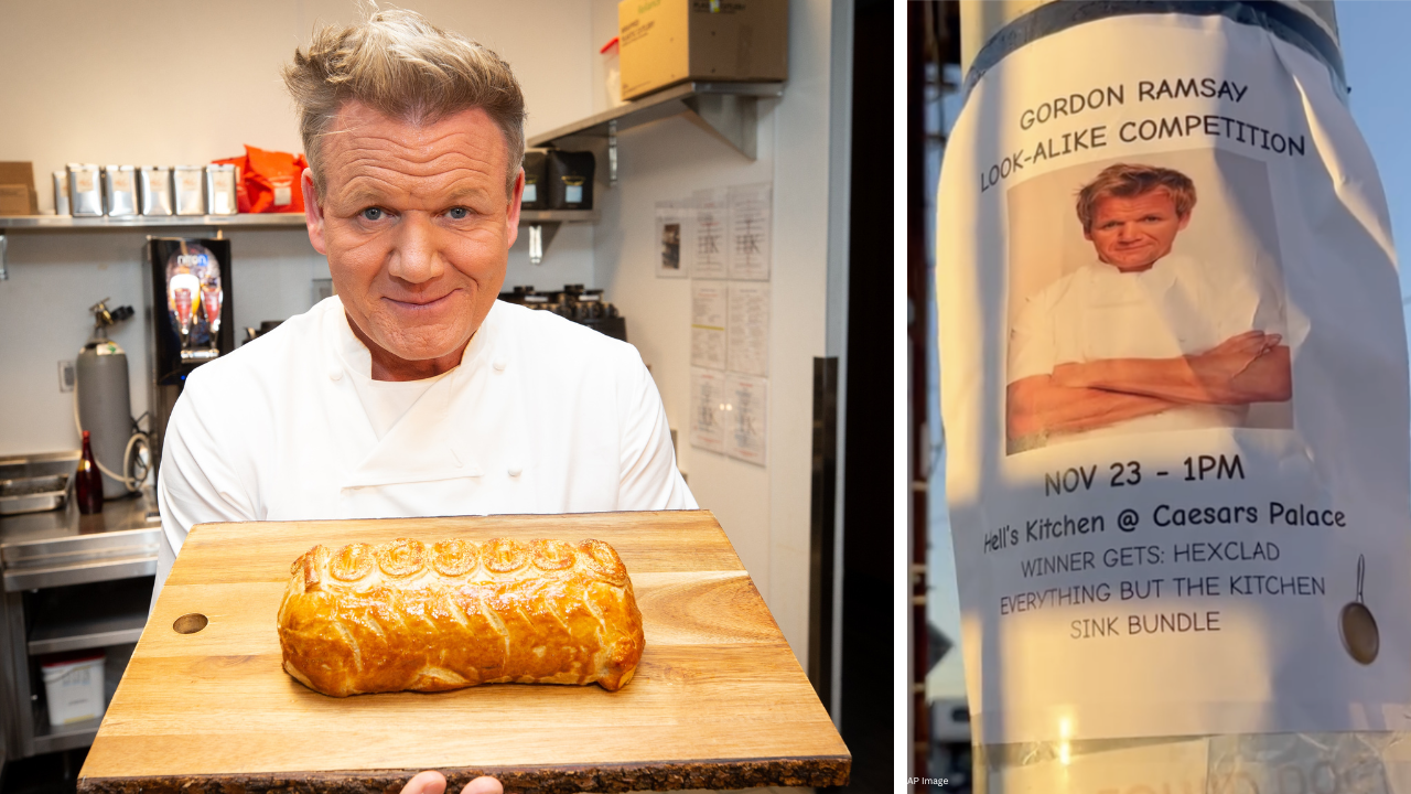 Hell's Kitchen is holding a Gordon Ramsay look-alike competition for fans