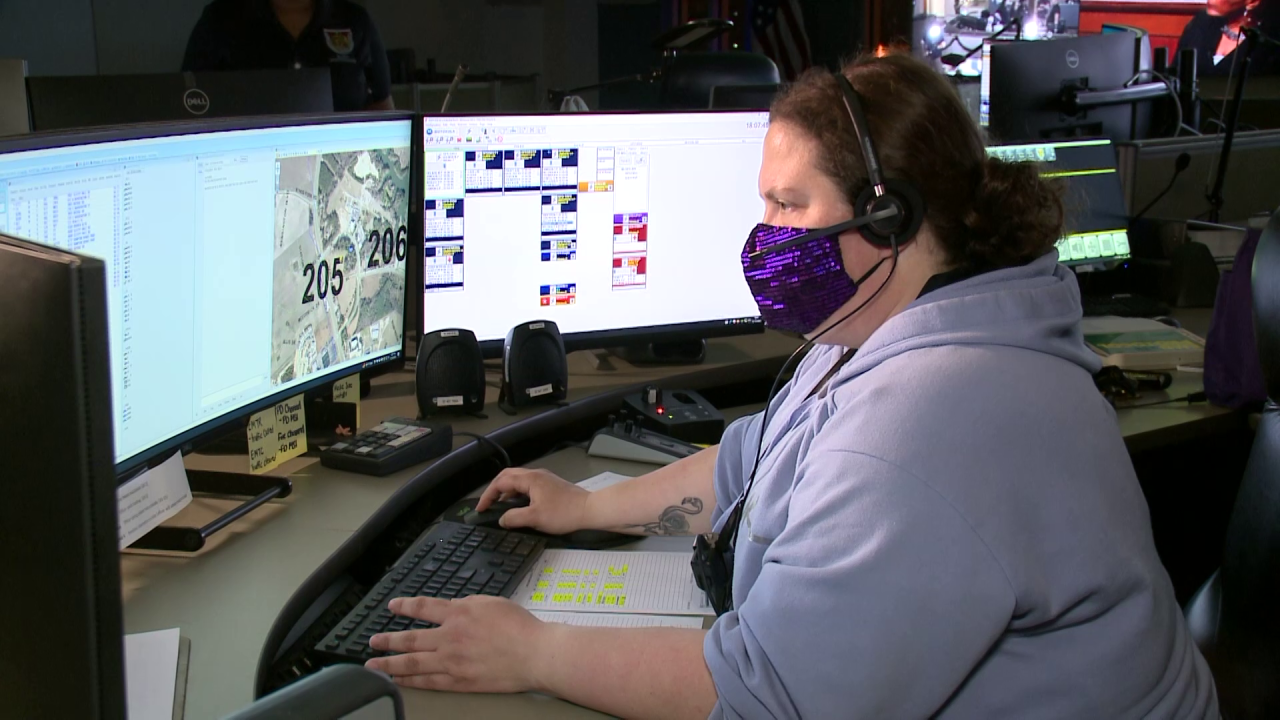 Suffolk 911 dispatcher