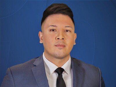 Gabe Salazar -- ABC 10News reporter