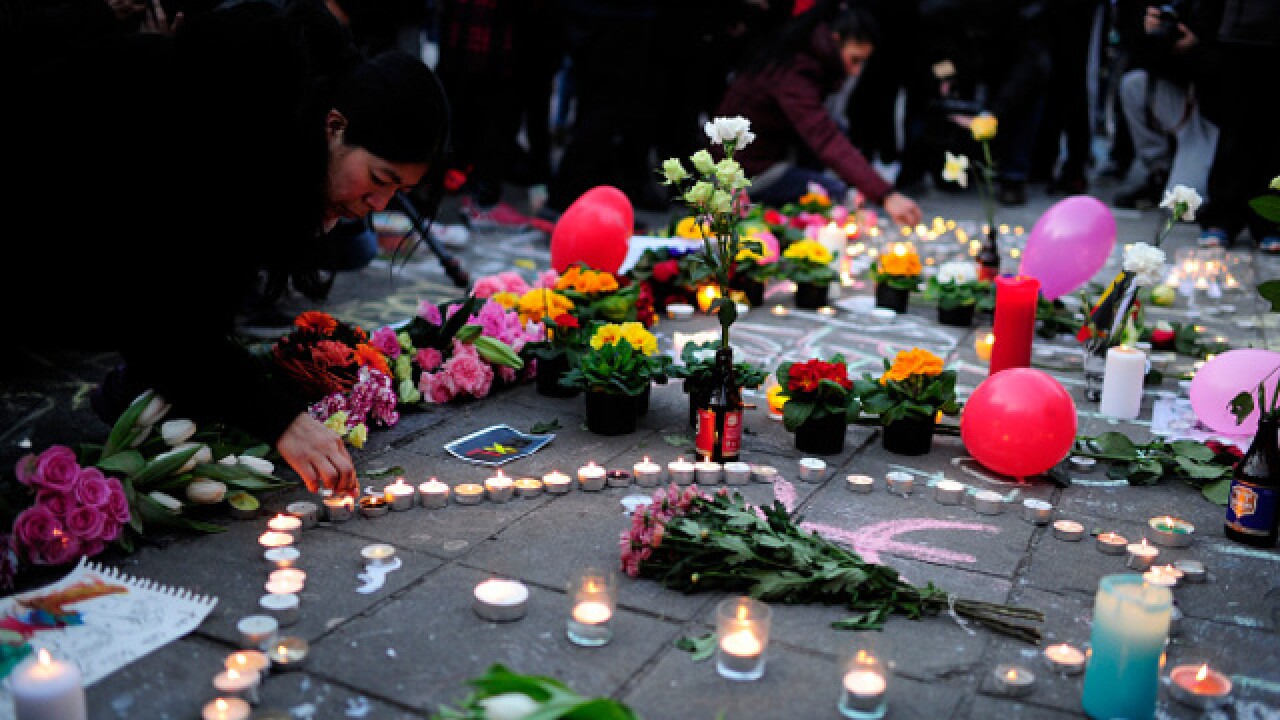 PHOTOS: Terror attack in Brussels