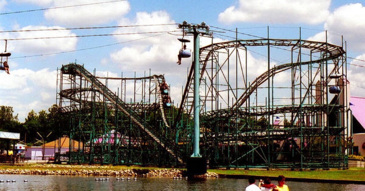 Remember This At Americana Amusement Park Fans Found Thrills