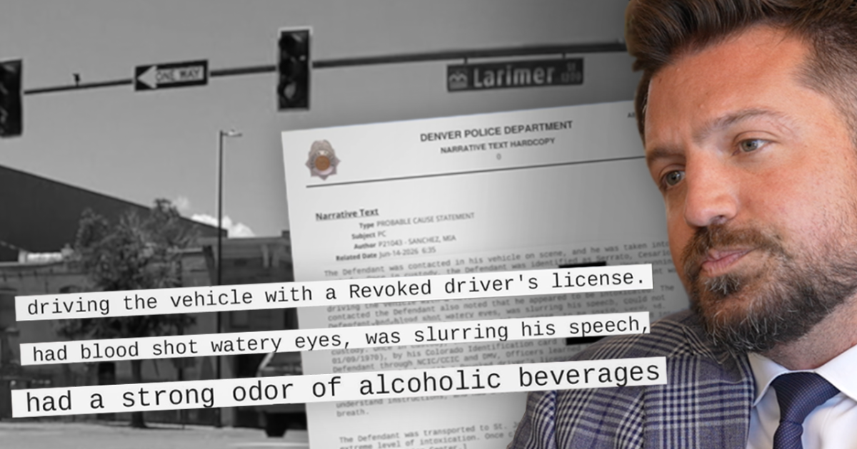Suspected drunk driver accused of hitting 3 women in Denver has history of traffic offenses