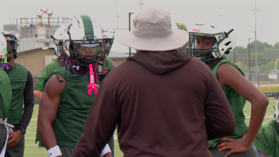 Rudder Rangers football practice