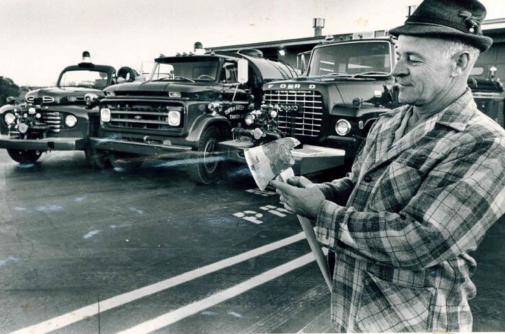 Greenville Fire Department antique engines