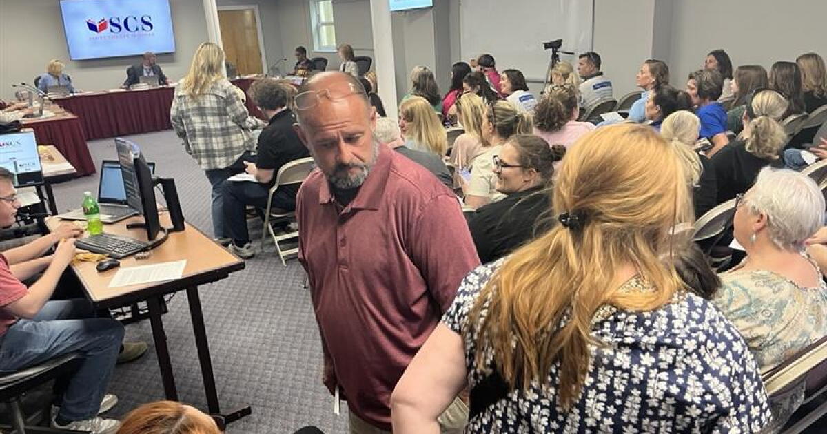 Scott County Teacher on Leave Amid Harassment Allegations
