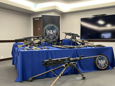 Arizona guns seized