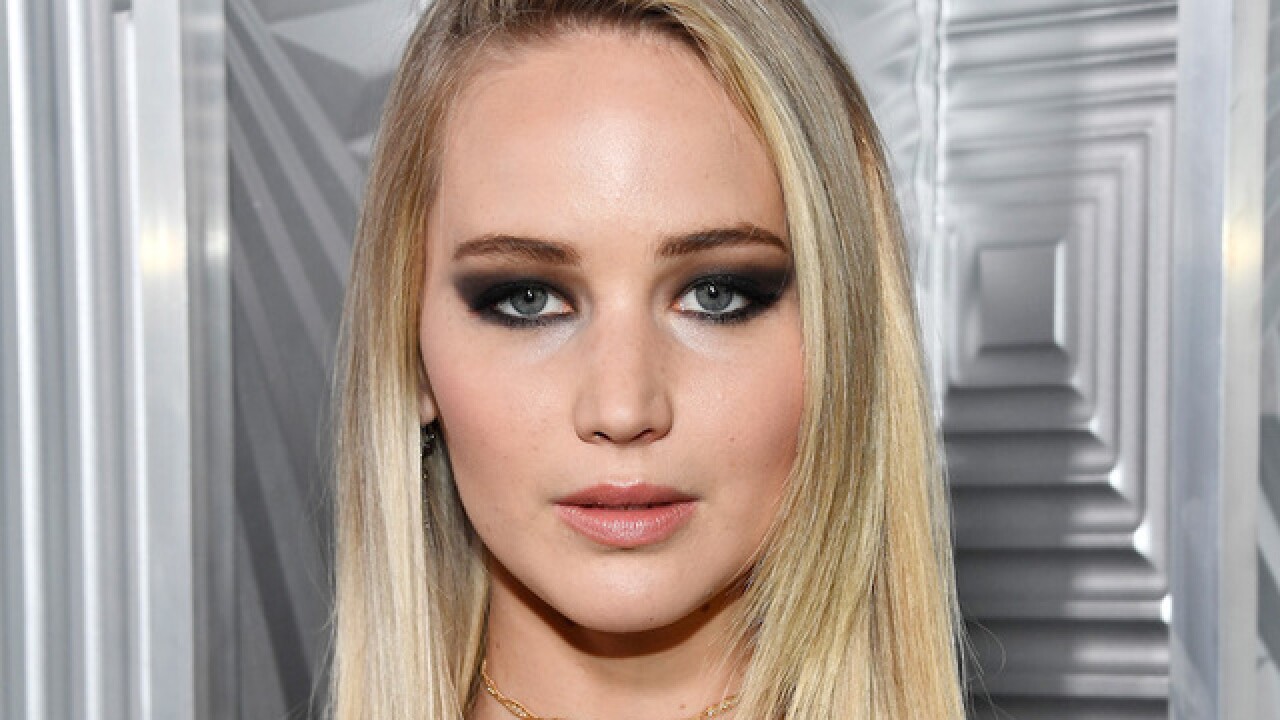 Jennifer Lawrence says she was forced to do 'nude line-up' early in her acting career