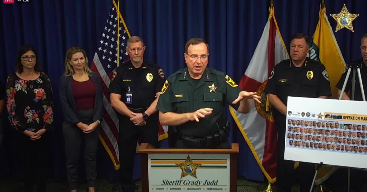 More than 100 arrested in Polk's undercover human trafficking operation