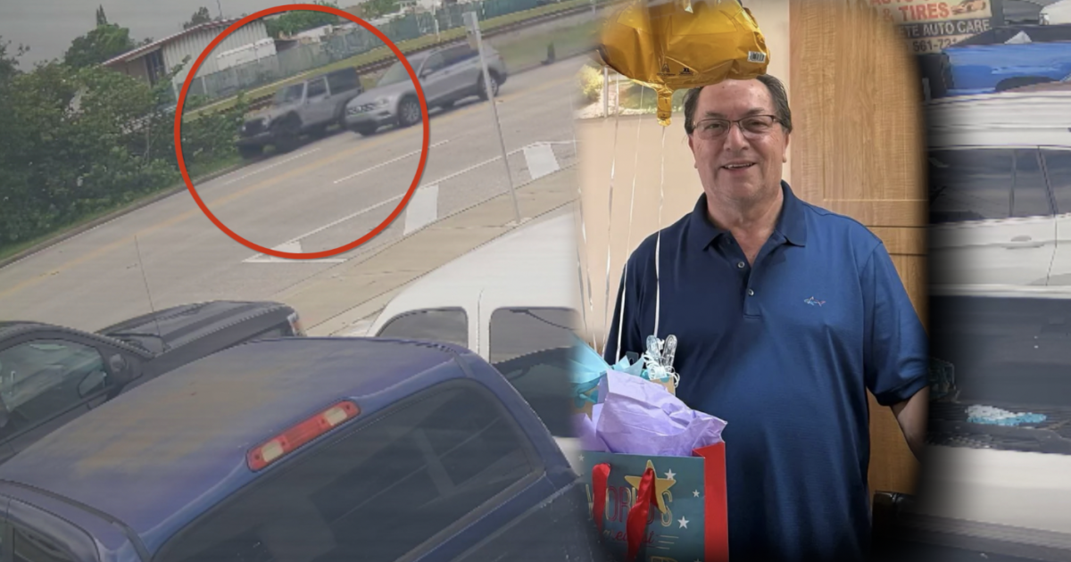 Surveillance video captures moments before deadly multi-vehicle crash in Lantana that killed 67-year-old man
