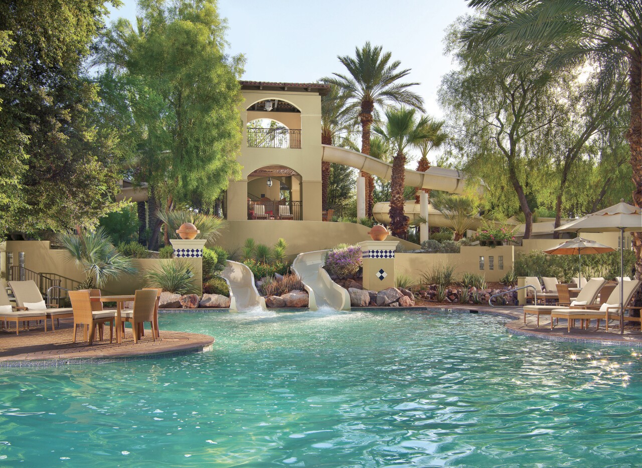 Fairmont Scottsdale Princess Sonoran Splash Waterslides