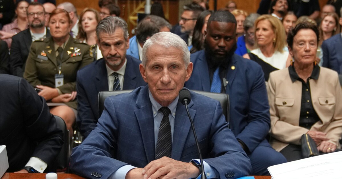 GOP senators release Fauci texts discussing vaccine risks for pregnant women